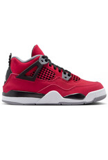 Jordan Jordan 4 Retro Bp- Fire Red/White-Black-Cement Gr
