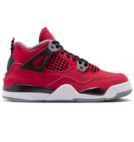 Jordan Jordan 4 Retro Bp- Fire Red/White-Black-Cement Gr