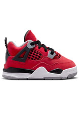 Jordan Jordan 4 Retro Bt- Fire Red/White-Black-Cement Gr