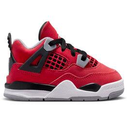Jordan Jordan 4 Retro Bt- Fire Red/White-Black-Cement Gr