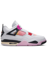 Jordan Air Jordan 4 Retro- Off White/Multi-Color