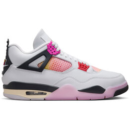 Jordan Air Jordan 4 Retro- Off White/Multi-Color
