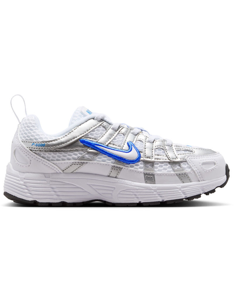 Nike Nike P-6000 Br Bp- White/Blue Crystal/Mtlc