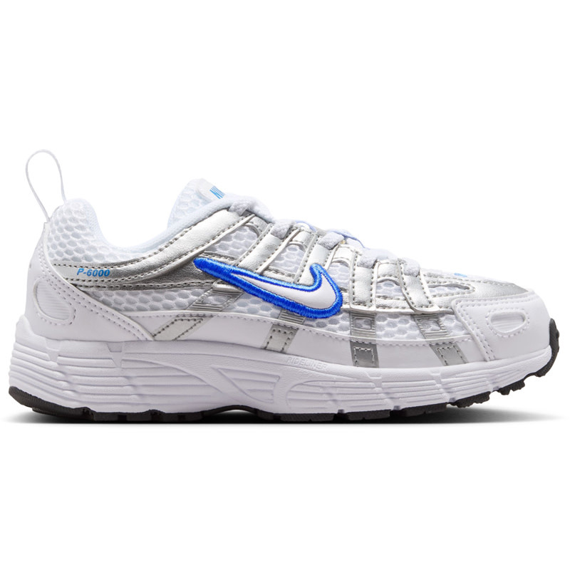 Nike Nike P-6000 Br Bp- White/Blue Crystal/Mtlc