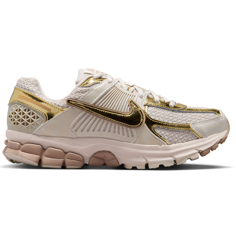 Nike W Nike Zoom Vomero 5 Chrome- Lt Orewood Brn/Mtlc Gold Hemp