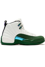 Jordan Air Jordan 12 Retro- White/Multi Color