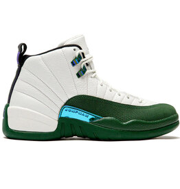 Jordan Air Jordan 12 Retro- White/Multi Color