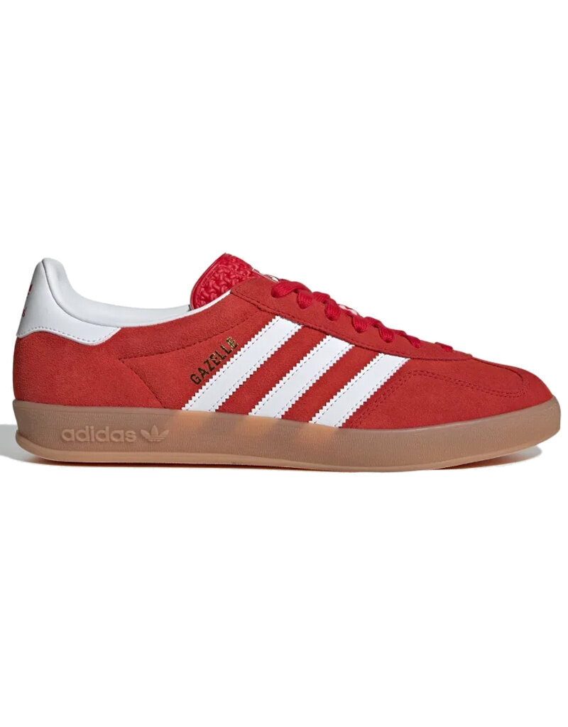 Adidas Adidas Men Shoes Gazelle Indoor- Red/White