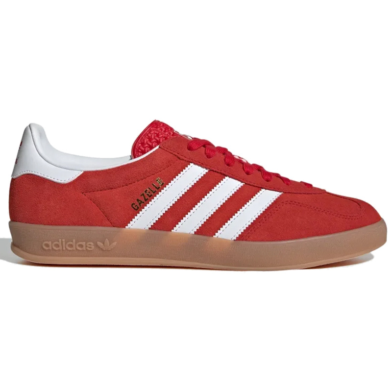 Adidas Adidas Men Shoes Gazelle Indoor- Red/White