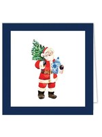 Jordans Santa with Ginger Jar Enclosure Cards + Envelopes
