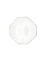 Jordans Forest Green Rim Salad Plate 8.5in