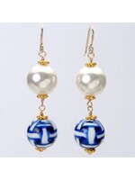 Wendy Perry Designs Chinoiserie Bauble Earring