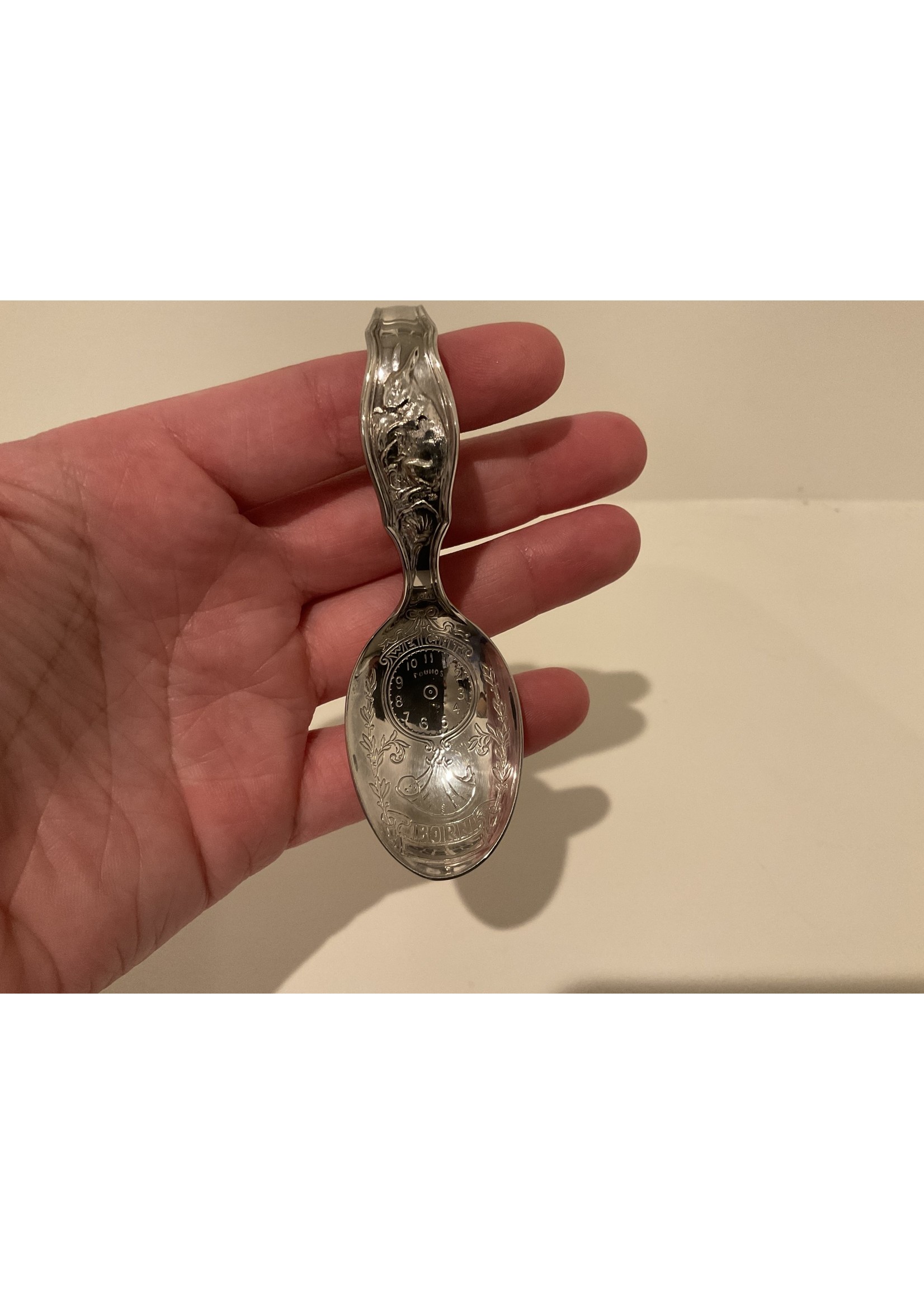 Jordans Birth Record Bent Spoon