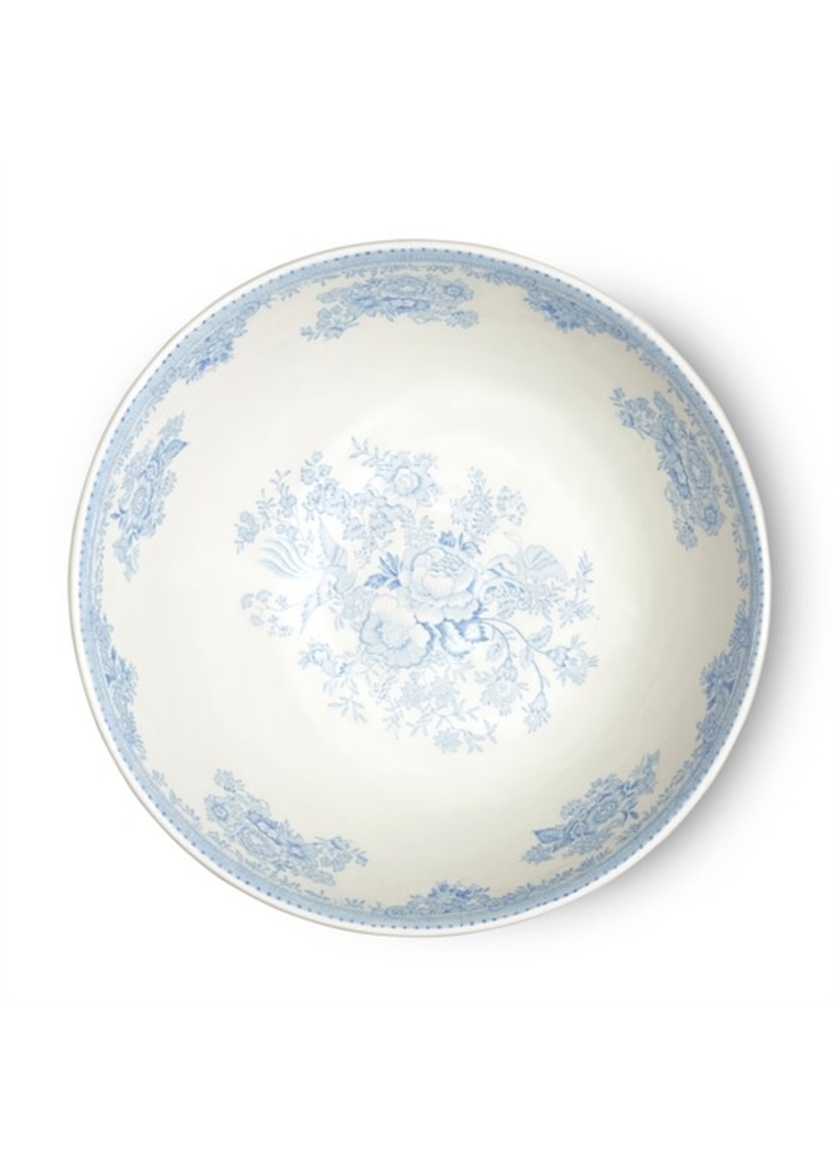 Burleigh Blue Pheasants Bowl - Large 11in