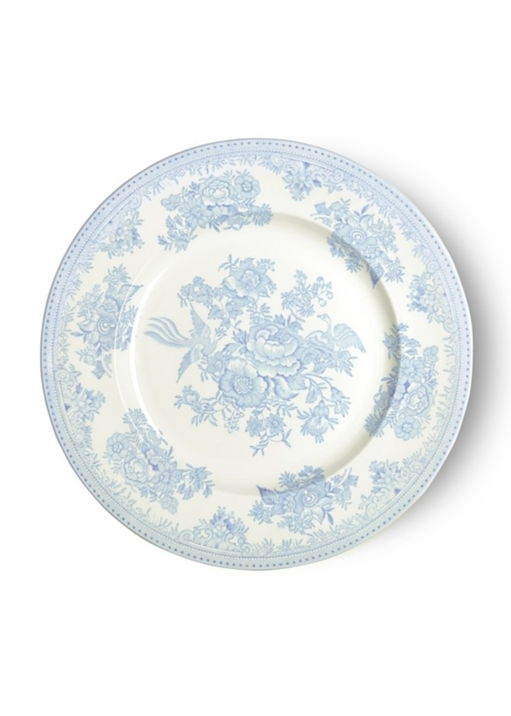 Burleigh Blue Pheasants Dinner Plate