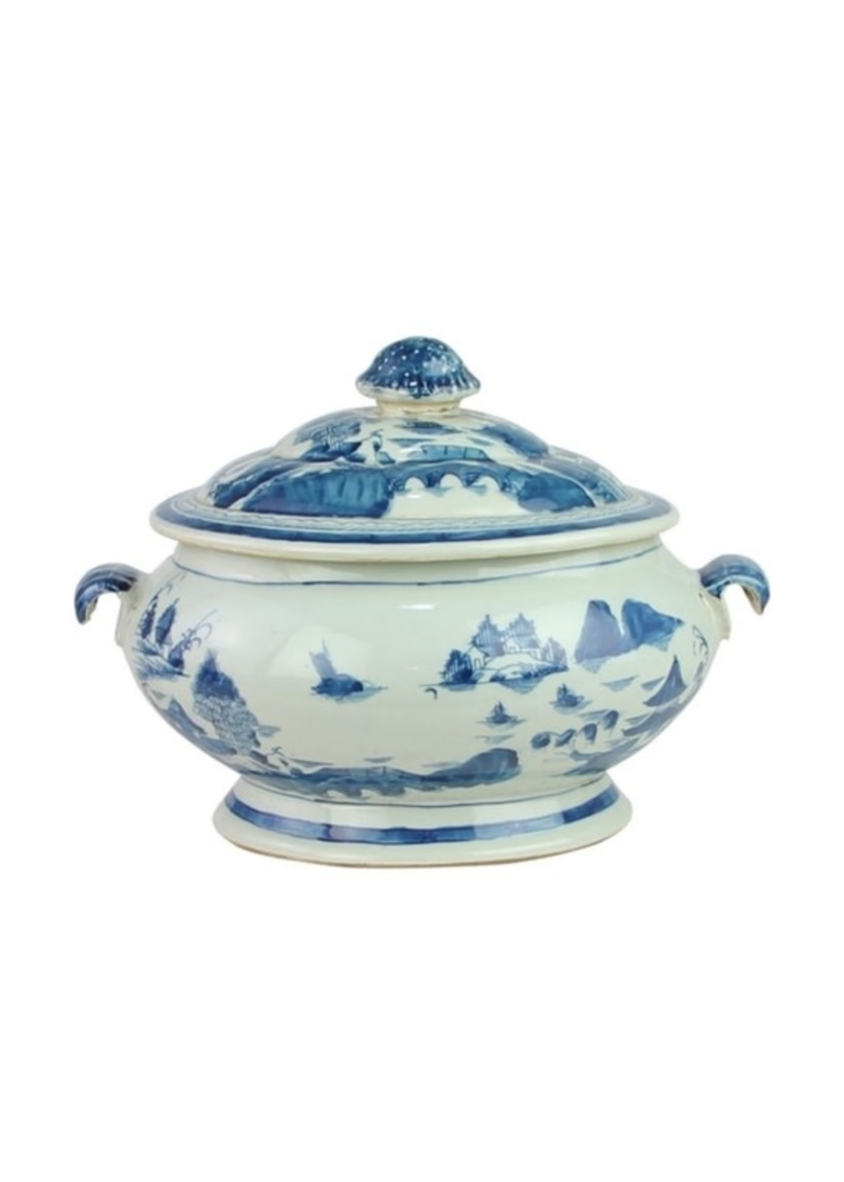 Jordans Large Covered Porcelain Tureen