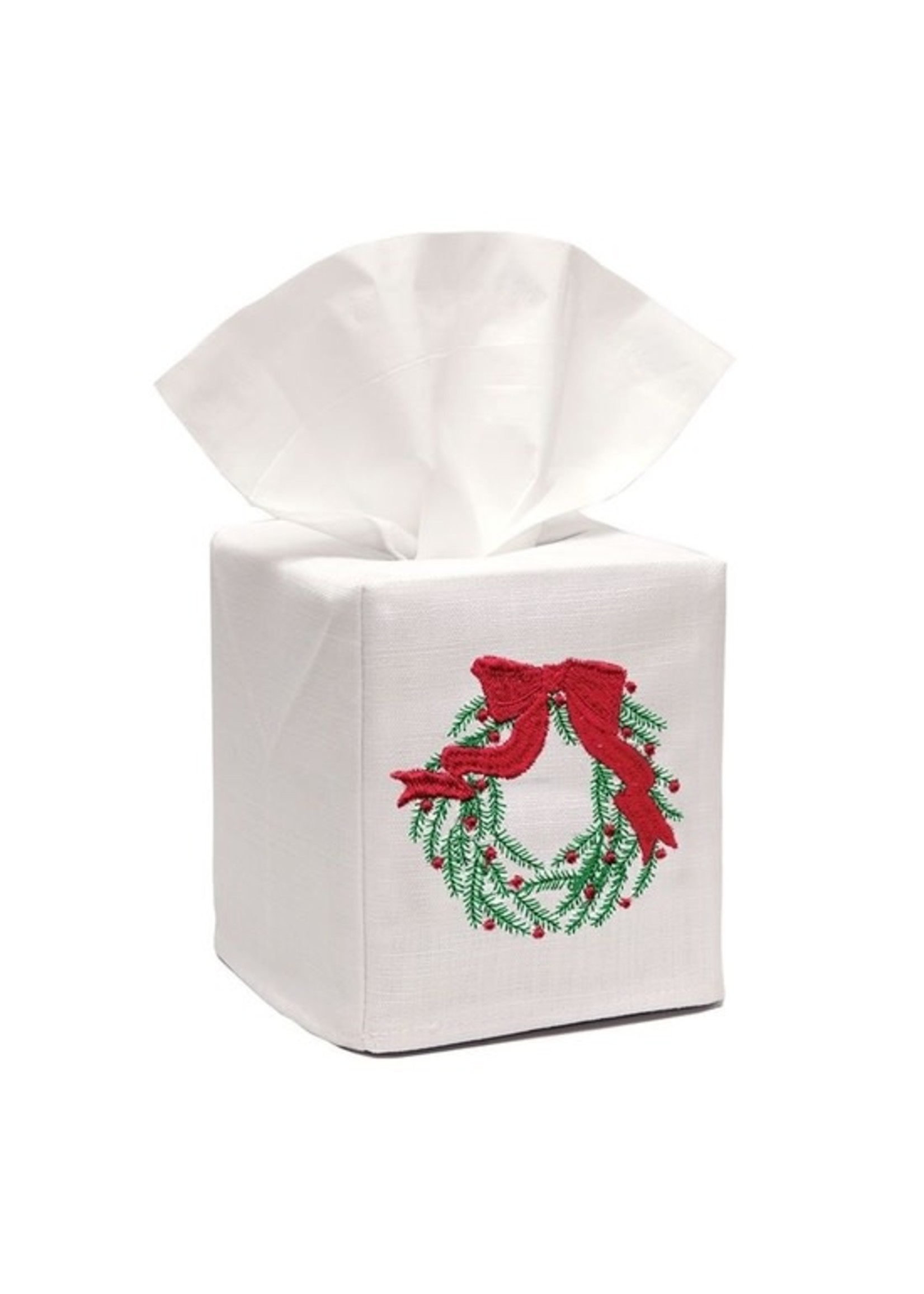 Jordans Tissue Box Cover - Wreath