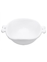 Jordans White Handle Bowl Large