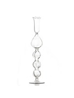 Jordans Glass Candlestick with Teardrop