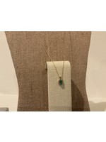 Jordans Emerald & Diamond Pendant