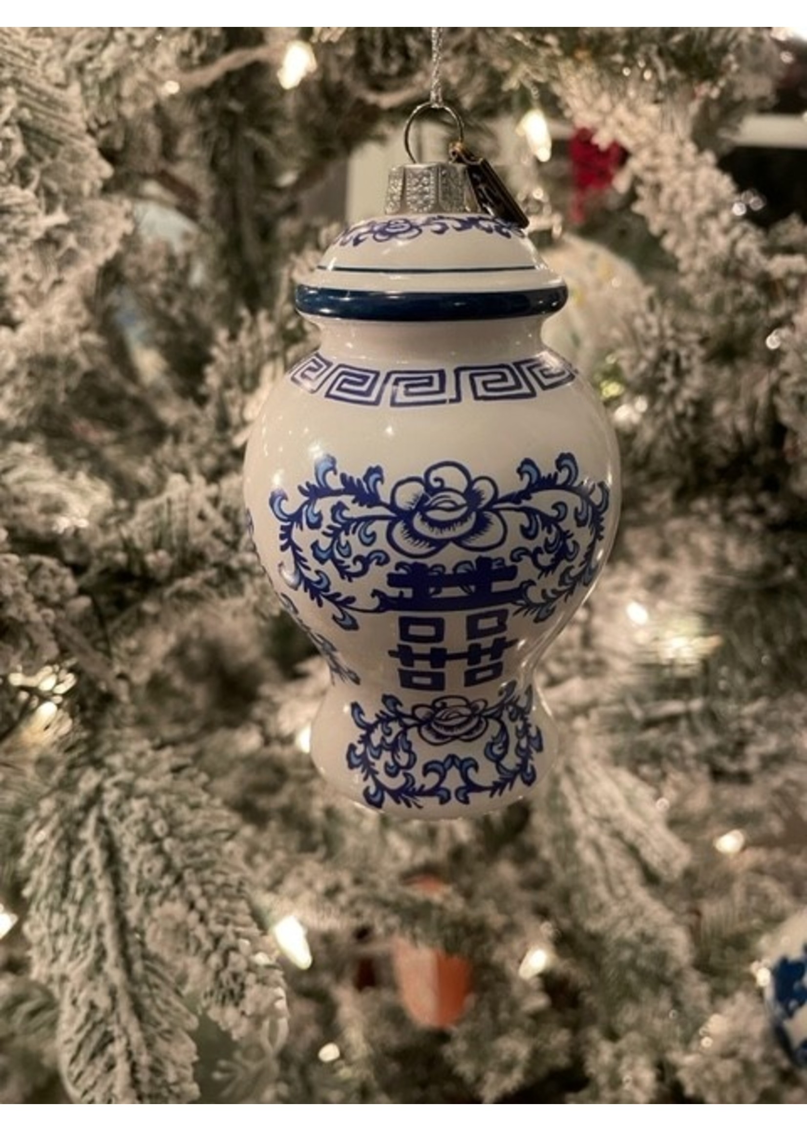 Jordans Ginger Jar Ornament