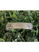 Jordans Forget Me Not Engravable Cuff Pre-teen