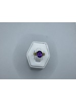 Jordans Oval Amethyst Swirl Band