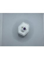 Jordans Oval Amethyst with Diamond Ring