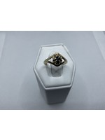 Jordans Floral Sapphire Birthstone Ring