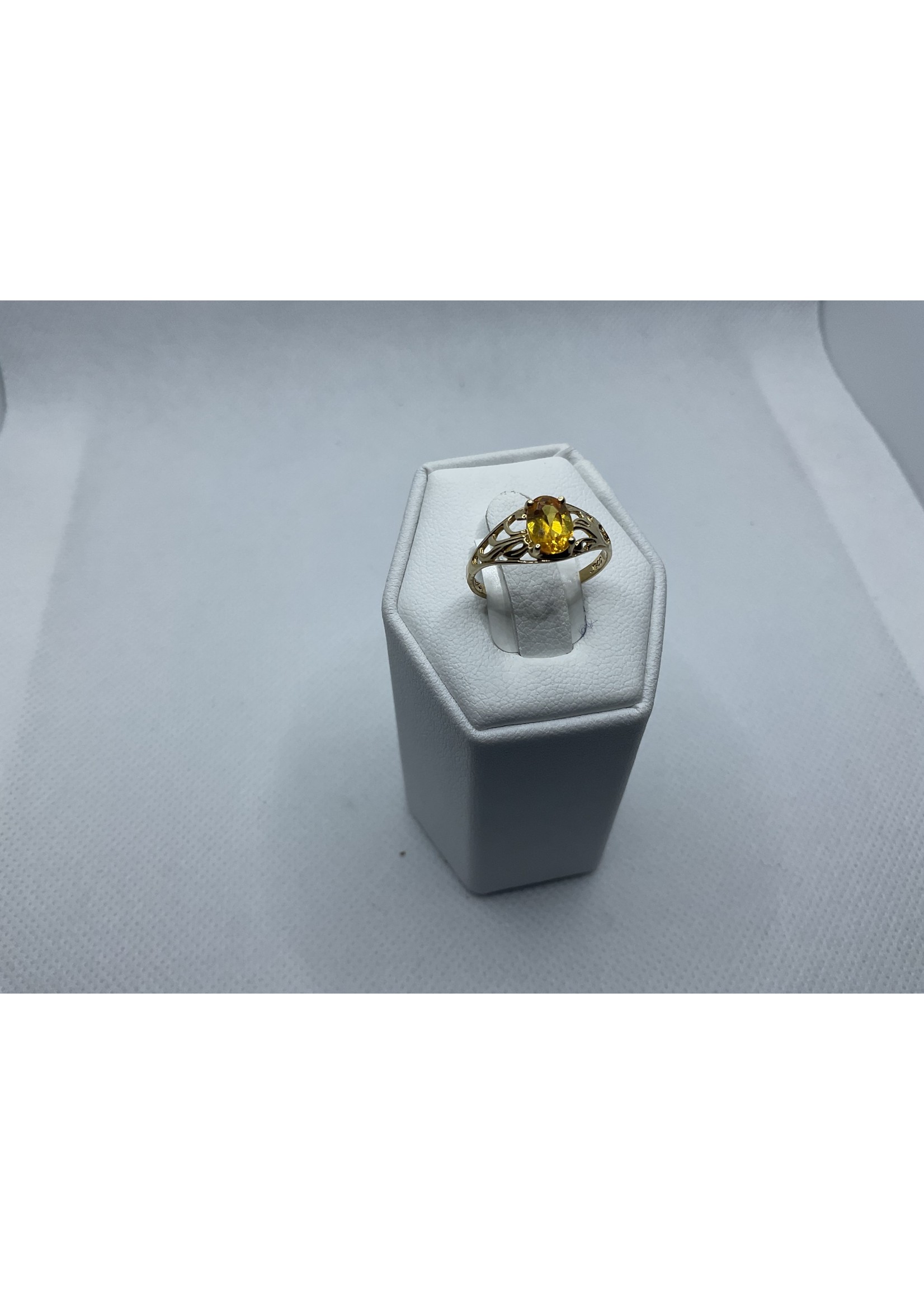 Jordans Citrine Birthstone Ring 10k November