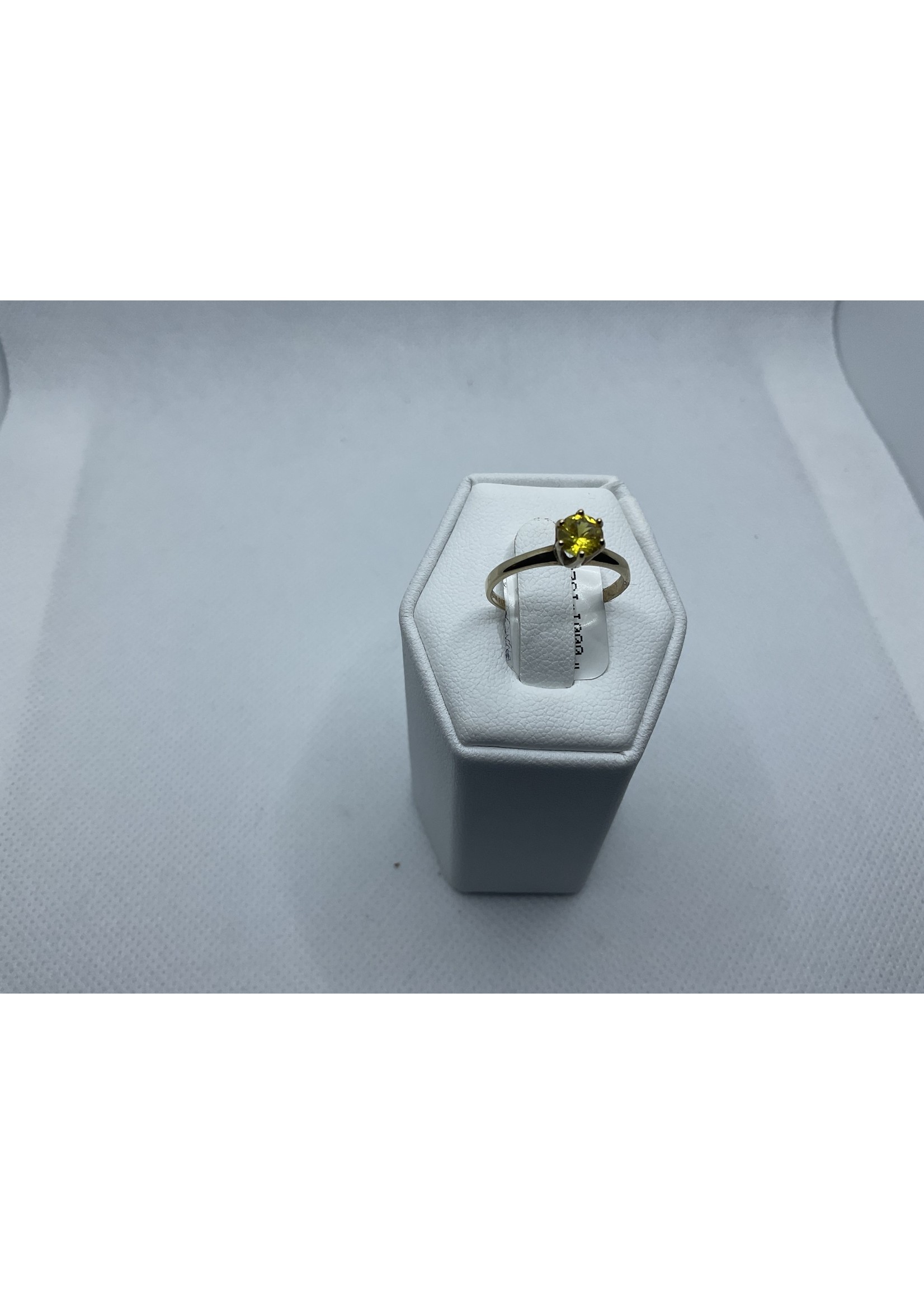 Jordans Citrine Birthstone Solitaire 10k November