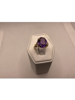 Jordans Alexandrite Lg Birthstone Ring 10k