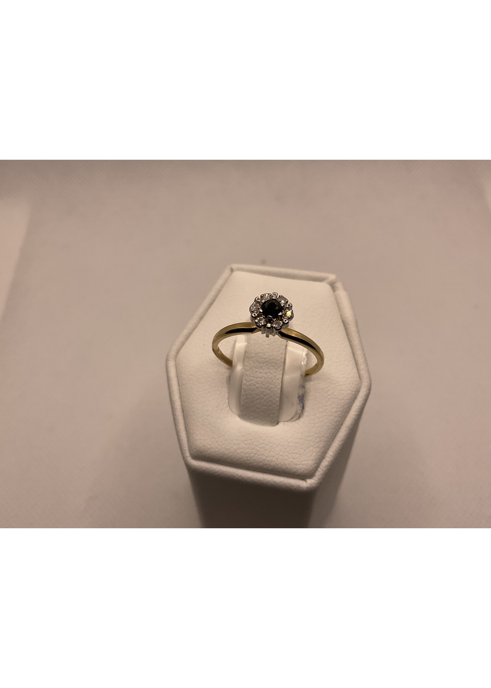 Jordans Tulip Ring September Sapphire