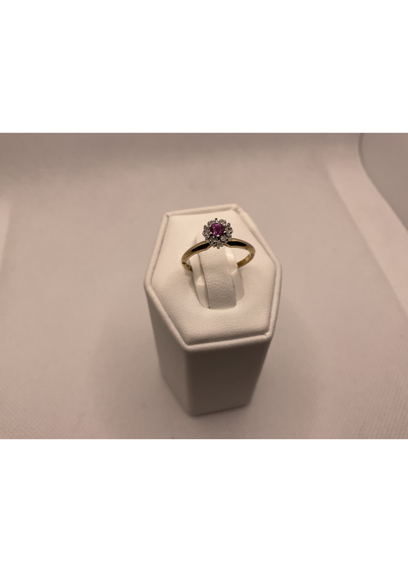 Jordans Tulip Ring Ruby July