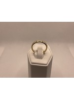 Jordans 14k Gold 4 mm Band Sz 9.5