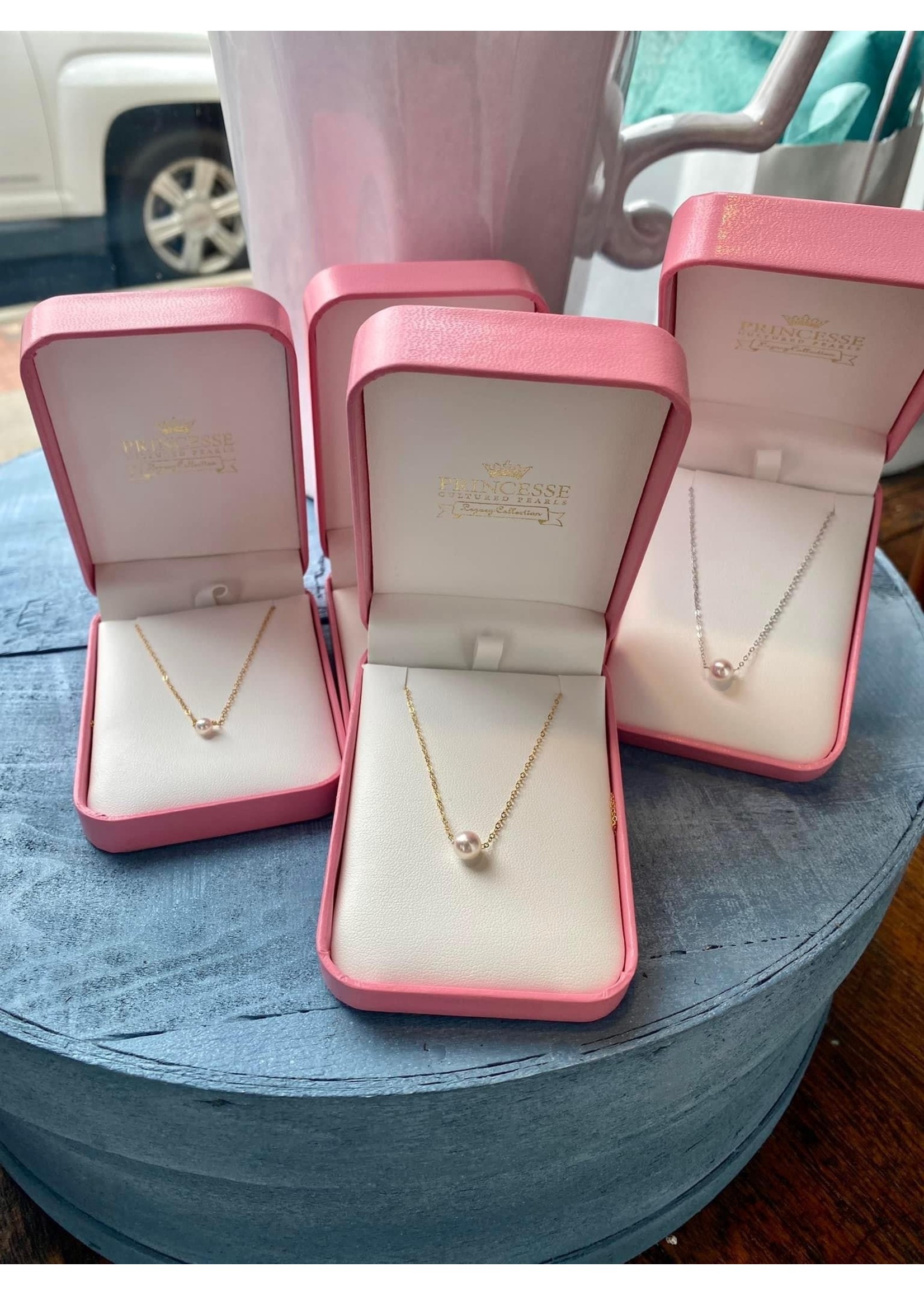 Jordans Add A Pearl Starter Necklaces Princesse