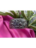 Jordans Estate Stieff Large Repousse Cuff