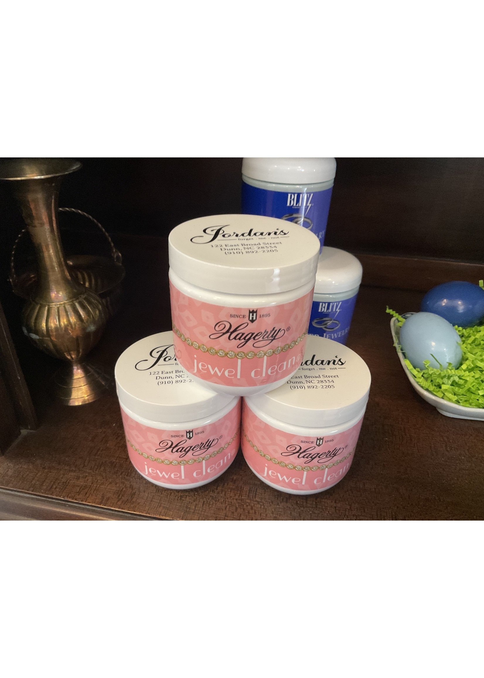 Hagarty Jordan s Jewelry 7 oz. Jewelry Clean with Basket