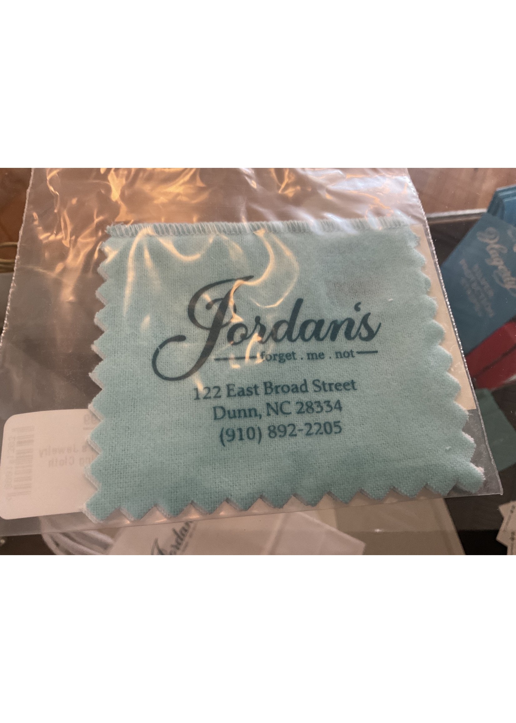 Jordans Jordan s Jewelry Polishing Cloth Bagged