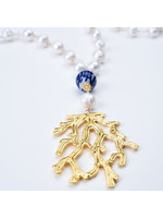 Wendy Perry Designs Beaufort Coral Necklace