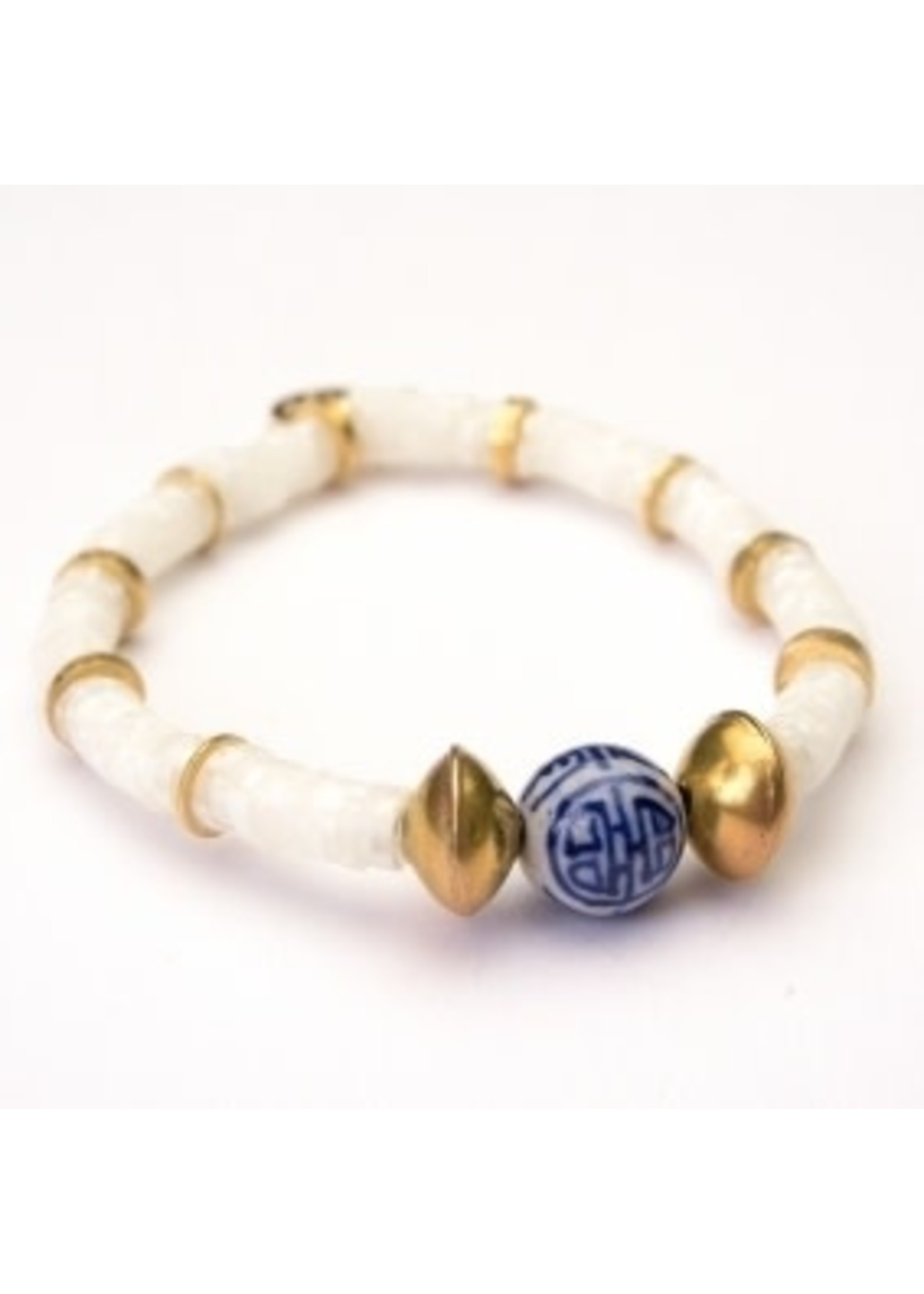 Wendy Perry Designs Coco Playa Chinoiserie Bracelet