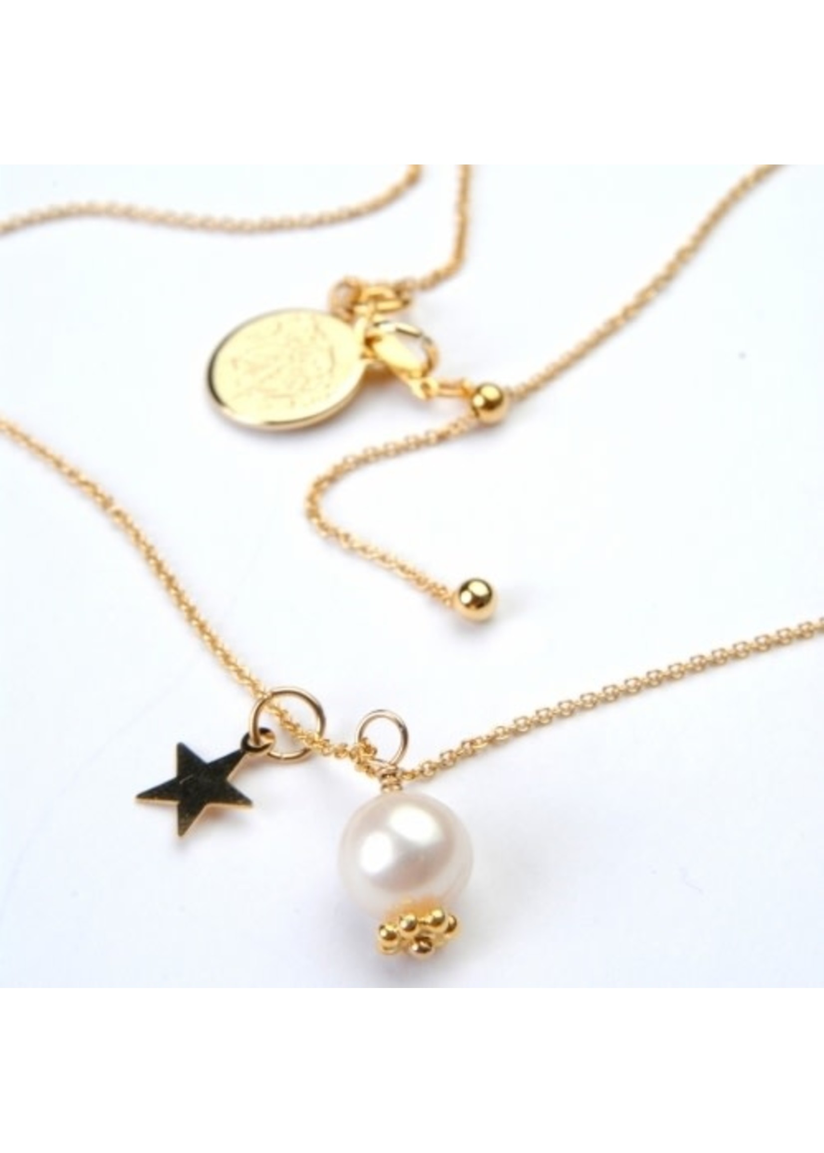 Wendy Perry Designs Hannah Pearl Necklace