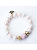 Wendy Perry Designs Beaufort Pink Bracelet