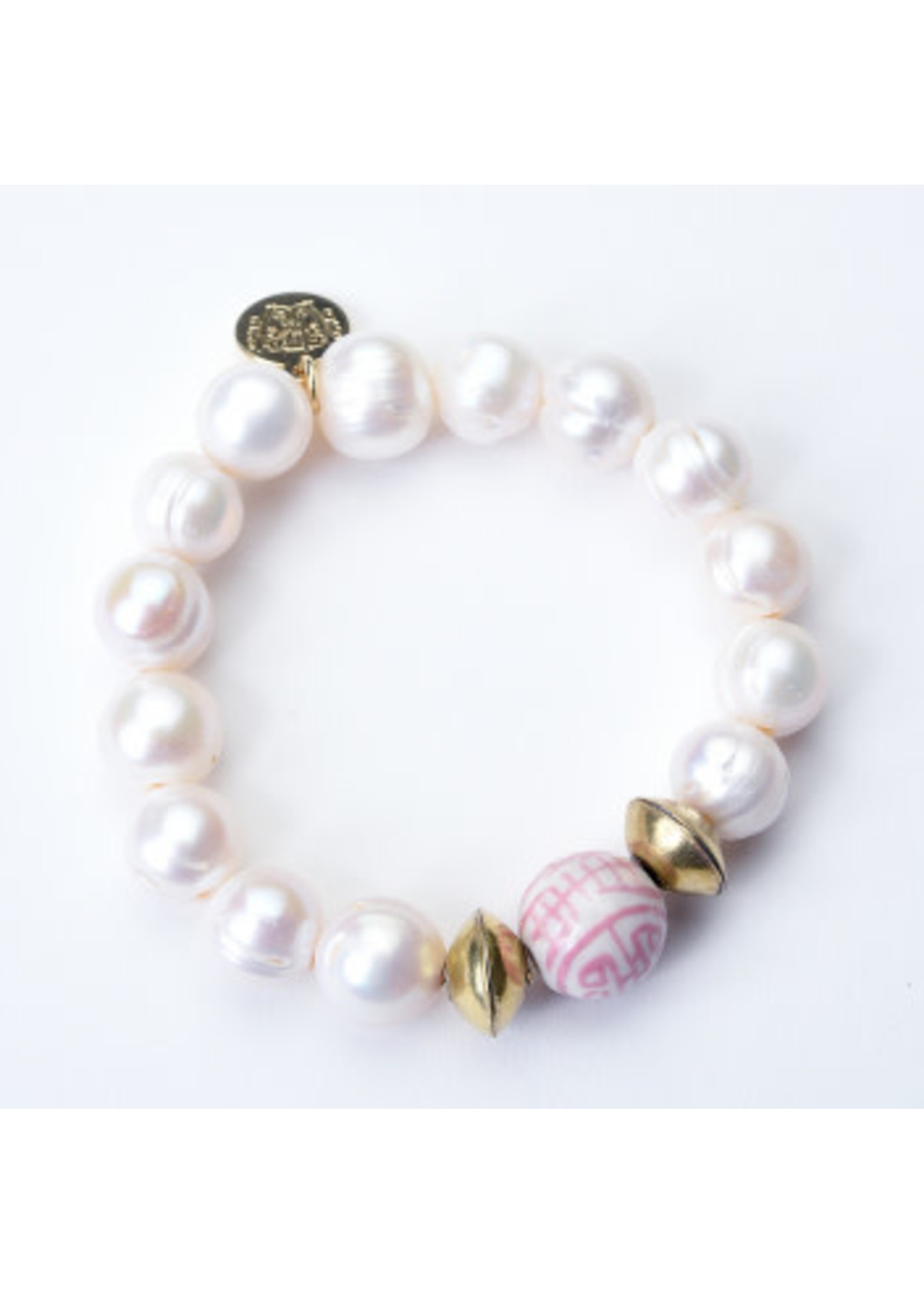 Wendy Perry Designs Beaufort Pink Bracelet