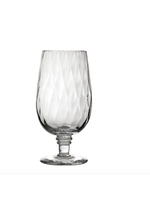 Skyros Designs Abigail Glass Footed Beverage
