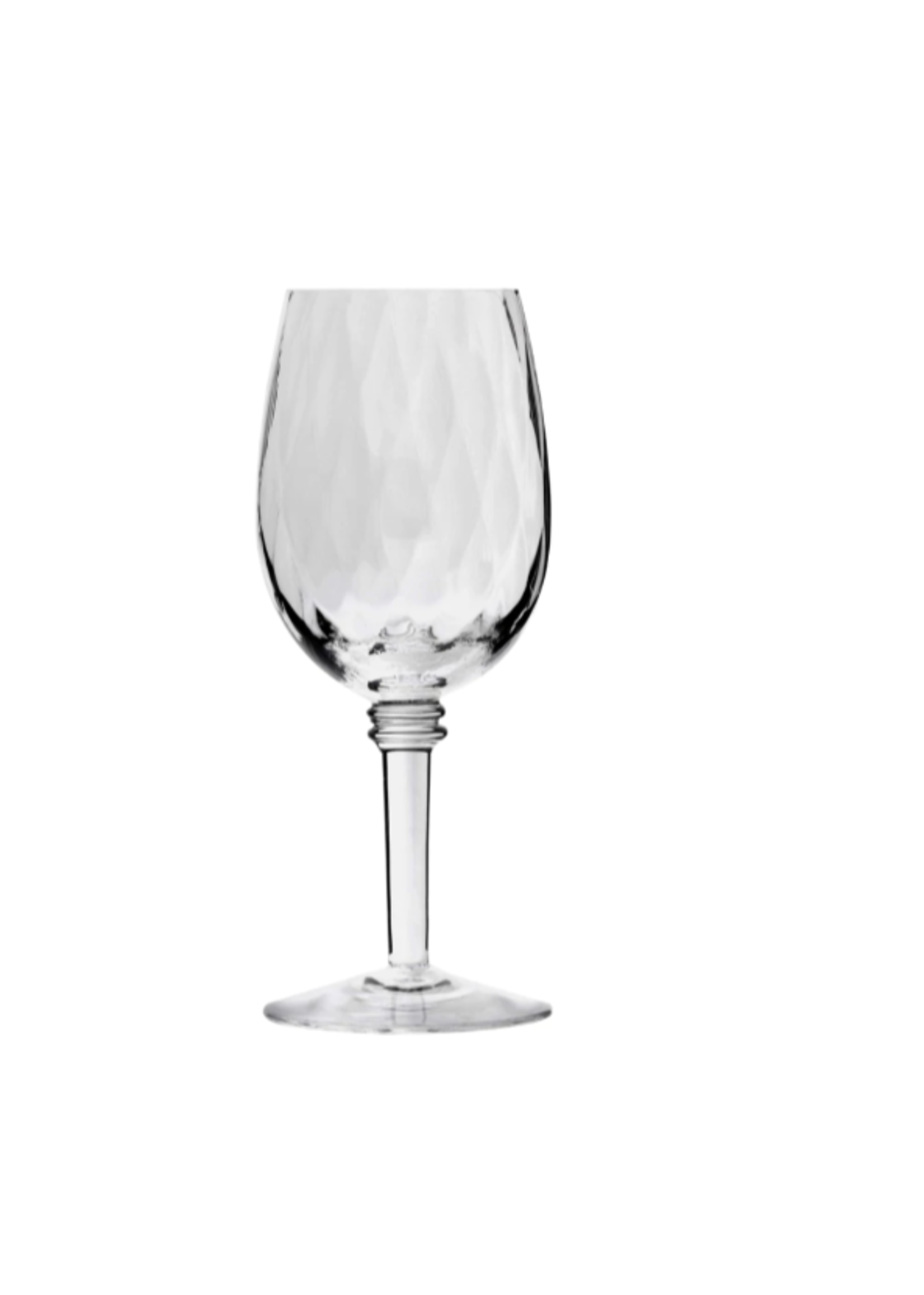 Our new Abigail glassware is absolutely stunning! The diamond shaped optic  sets it apart from other