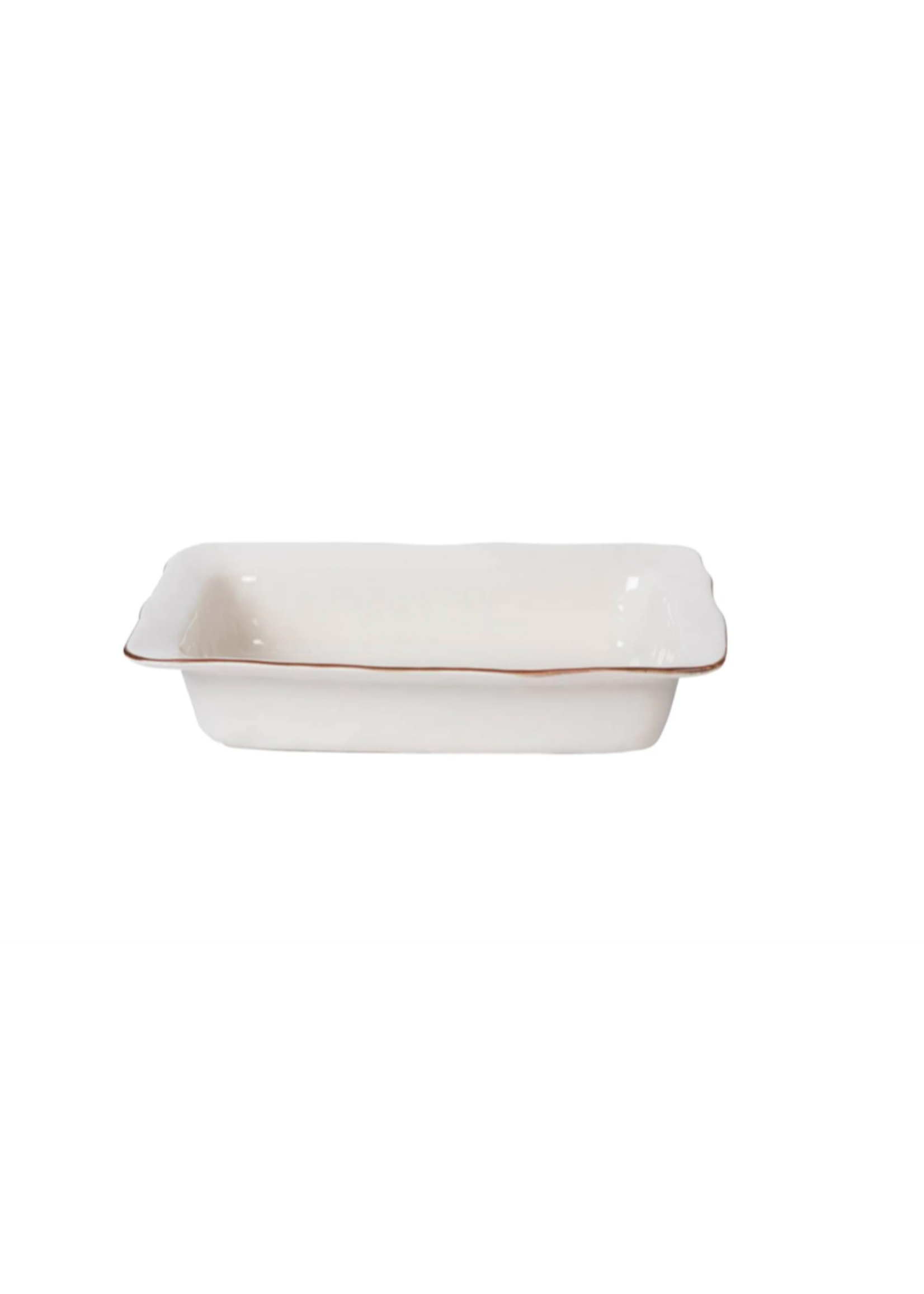 Skyros Designs Cantaria Large Rect Baker White