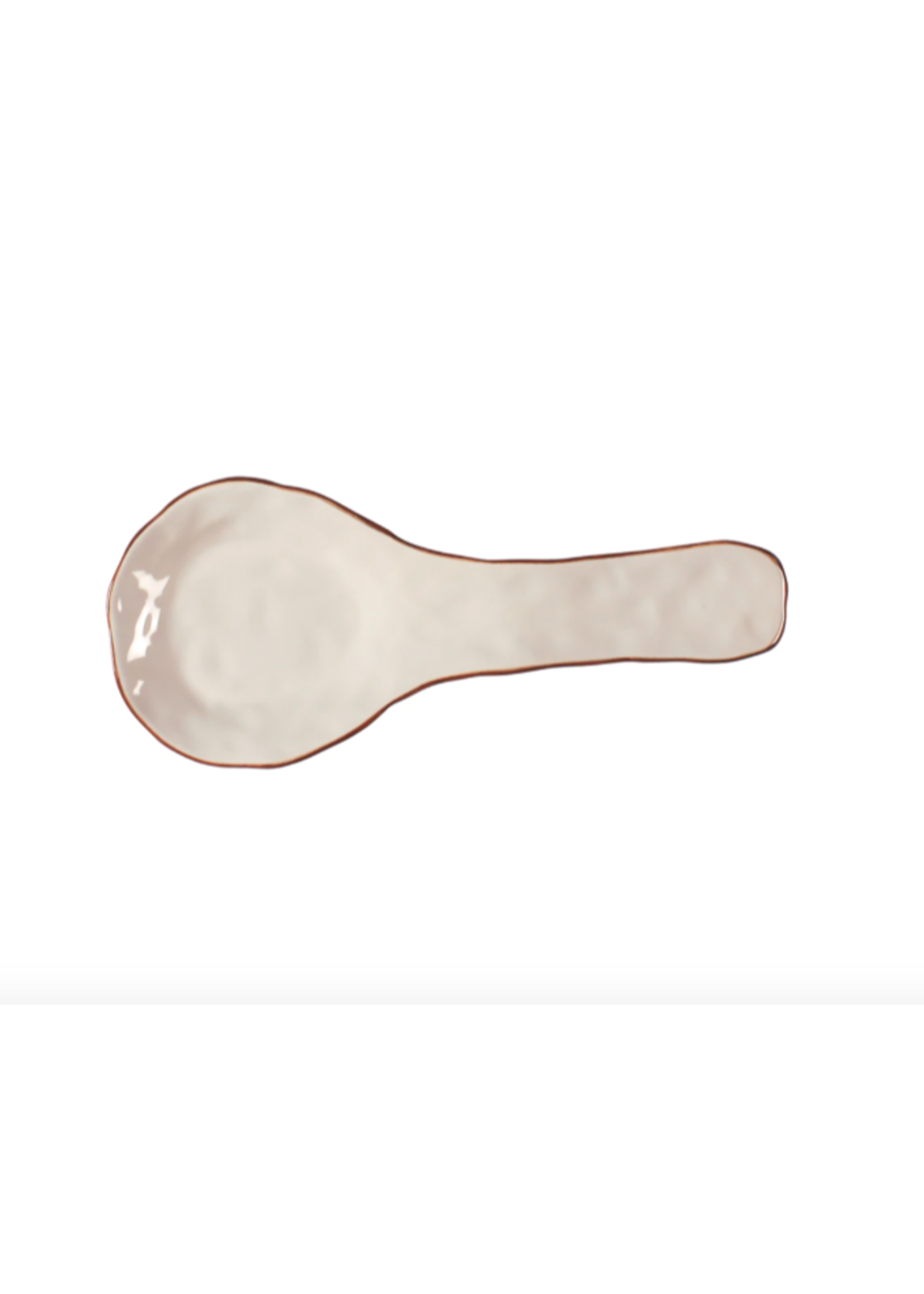 Skyros Designs Cantaria Spoon Rest Ivory