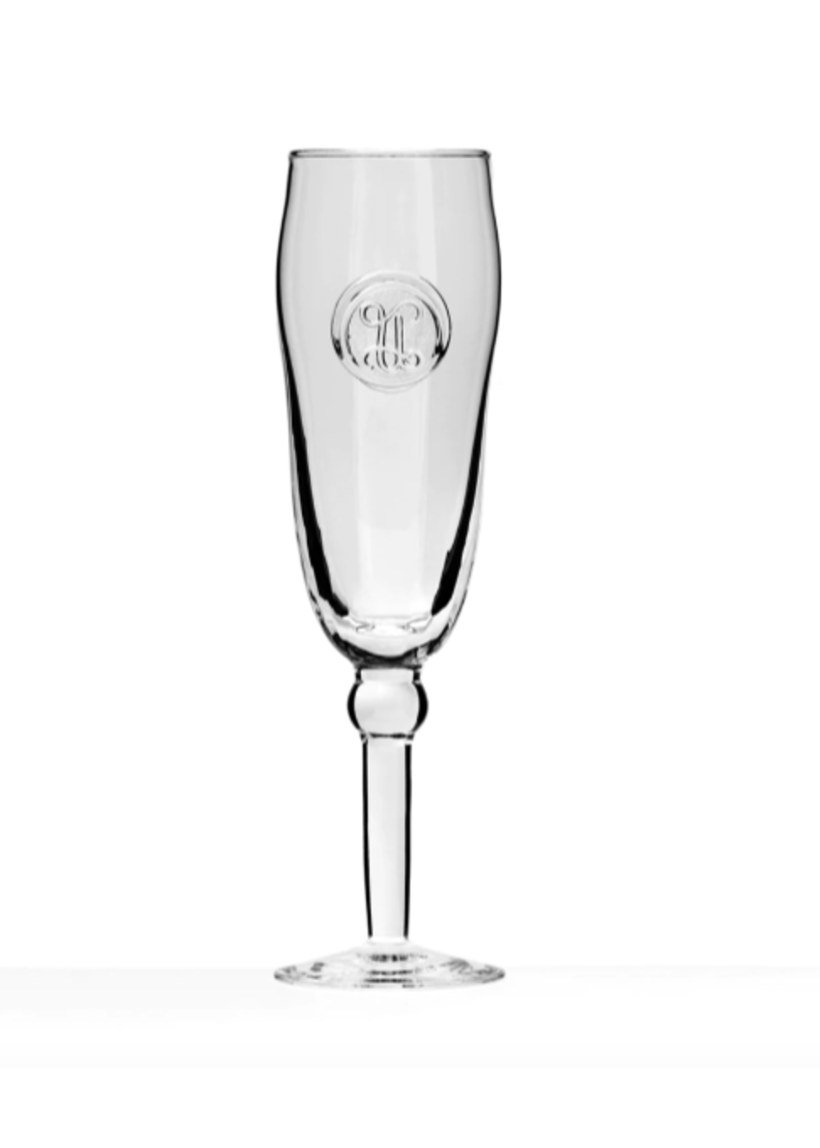 Skyros Designs Legado Glass Champagne Flute inGin
