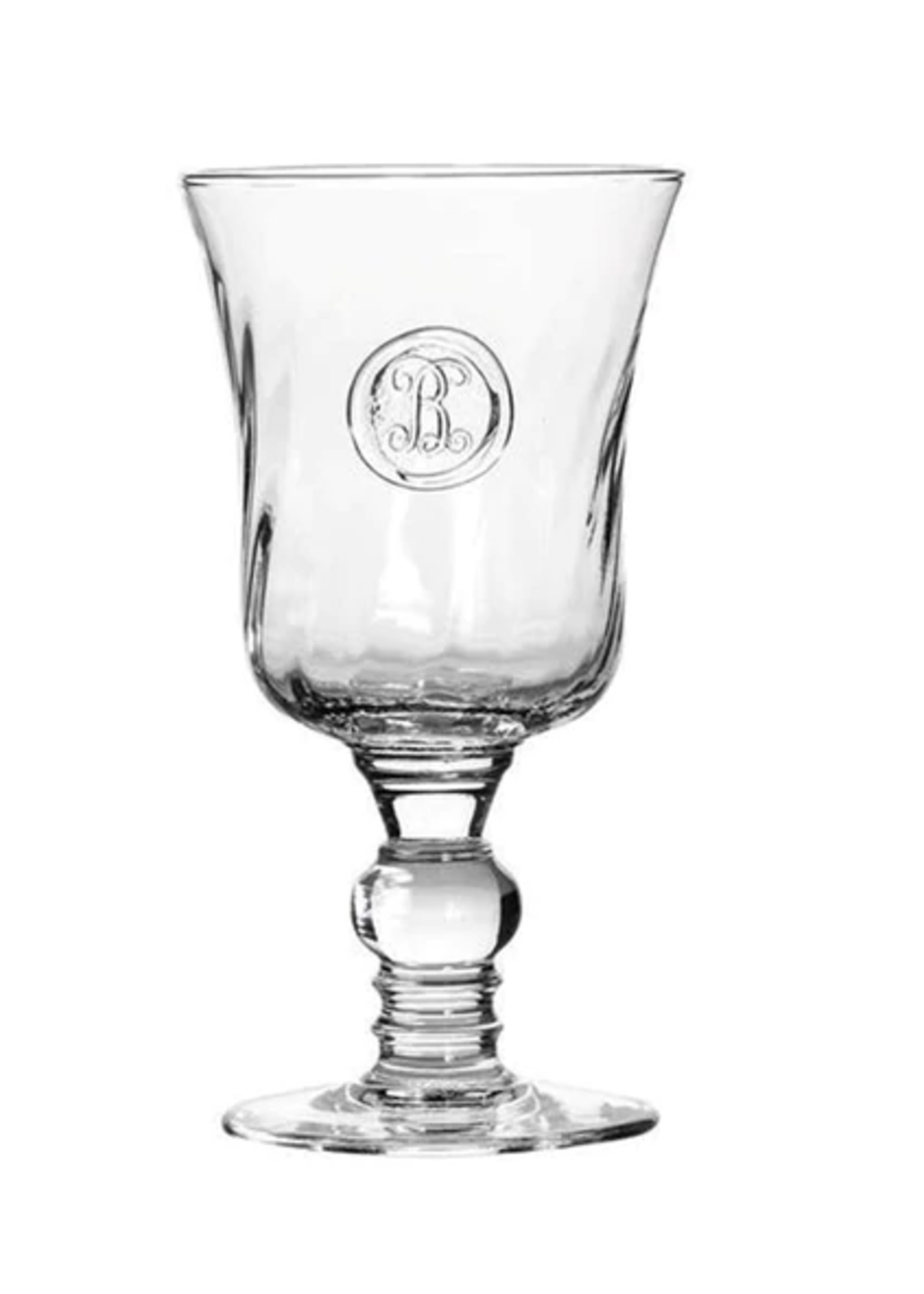 Skyros Designs Legado Glass Footed Goblet  inBin